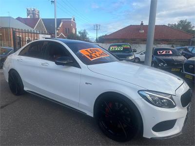 2017 MERCEDES-AMG C 43 4D SEDAN 205 for sale in Hamilton