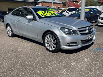 2012 MERCEDES-BENZ C180 BE 2D COUPE W204 MY12 for sale in Hamilton