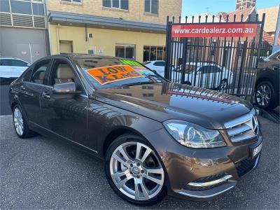 2012 MERCEDES-BENZ C250 AVANTGARDE BE 4D SEDAN W204 MY12 for sale in Hamilton