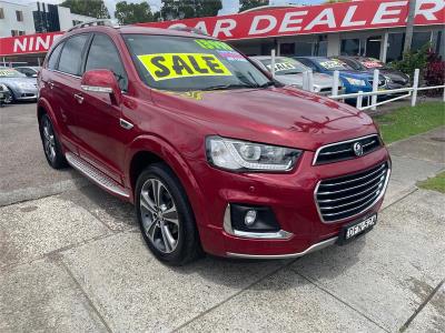 2016 HOLDEN CAPTIVA 7 LTZ (AWD) 4D WAGON CG MY16 for sale in Broadmeadow