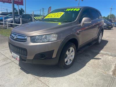 2013 HOLDEN CAPTIVA 7 SX (FWD) 4D WAGON CG MY13 for sale in Broadmeadow