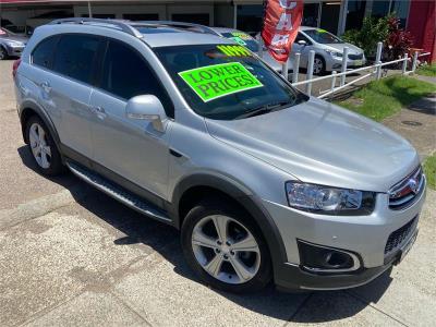 2015 HOLDEN CAPTIVA 7 LTZ (AWD) 4D WAGON CG MY15 for sale in Broadmeadow