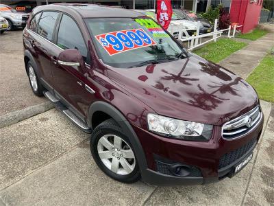 2012 HOLDEN CAPTIVA 7 SX (FWD) 4D WAGON CG MY12 for sale in Broadmeadow