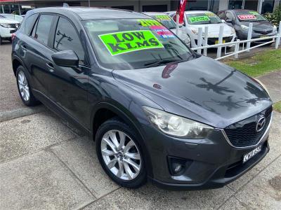 2014 MAZDA CX-5 GRAND TOURER (4x4) 4D WAGON MY13 UPGRADE for sale in Broadmeadow