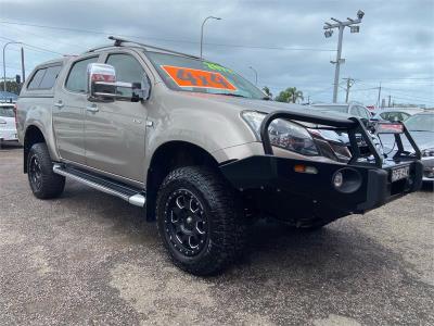 2016 ISUZU D-MAX LS-TERRAIN HI-RIDE (4x4) CREW CAB UTILITY TF MY15 for sale in Broadmeadow