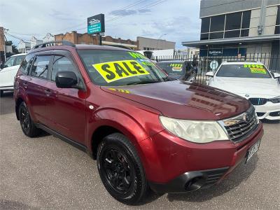 2009 SUBARU FORESTER X 4D WAGON MY09 for sale in Broadmeadow