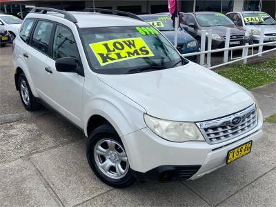 2011 SUBARU FORESTER X 4D WAGON MY11 for sale in Broadmeadow