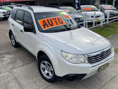 2010 SUBARU FORESTER X 4D WAGON MY10 for sale in Broadmeadow