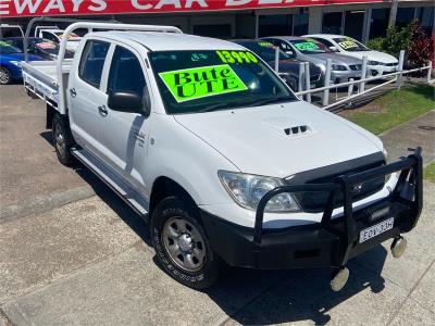 2009 TOYOTA HILUX SR (4x4) DUAL C/CHAS KUN26R 08 UPGRADE for sale in Hamilton