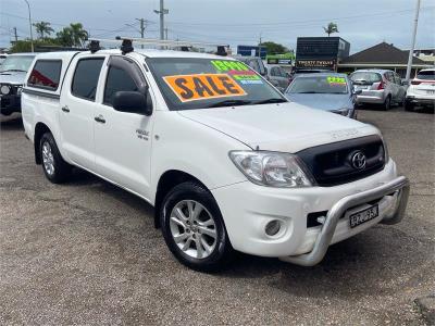 2011 TOYOTA HILUX SR DUAL CAB P/UP GGN15R MY11 UPGRADE for sale in Hamilton