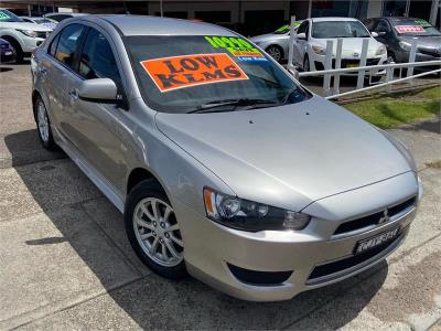 2012 MITSUBISHI LANCER LX SPORTBACK 5D HATCHBACK CJ MY13 for sale in Broadmeadow