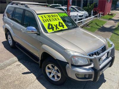 2008 TOYOTA LANDCRUISER PRADO GX (4x4) 4D WAGON KDJ120R 07 UPGRADE for sale in Broadmeadow