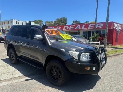 2012 TOYOTA LANDCRUISER GXL (4x4) 4D WAGON VDJ200R MY12 for sale in Broadmeadow