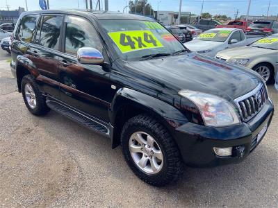 2008 TOYOTA LANDCRUISER PRADO GXL (4x4) 4D WAGON GRJ120R 07 UPGRADE for sale in Hamilton