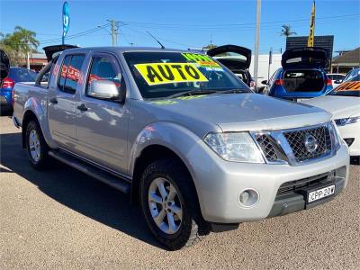 2012 NISSAN NAVARA ST (4x4) DUAL CAB P/UP D40 for sale in Broadmeadow