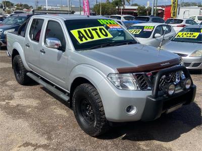 2013 NISSAN NAVARA ST-X 550 (4x4) DUAL CAB UTILITY D40 MY12 for sale in Broadmeadow