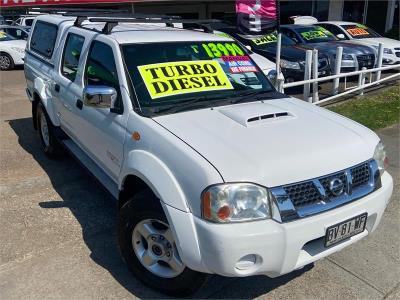 2013 NISSAN NAVARA ST-R (4x4) DUAL CAB P/UP D22 SERIES 5 for sale in Hamilton