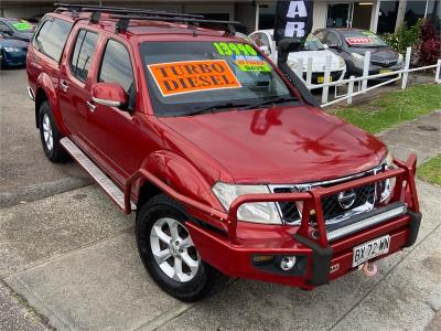 2011 NISSAN NAVARA ST (4x4) DUAL CAB P/UP D40 for sale in Broadmeadow