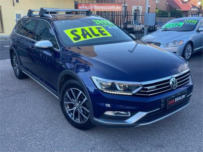 2017 VOLKSWAGEN PASSAT ALLTRACK WOLFSBURG EDT 4D WAGON 3C MY18 for sale in Hamilton