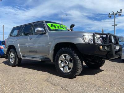 2012 NISSAN PATROL ST (4x4) 4D WAGON GU VIII for sale in Broadmeadow