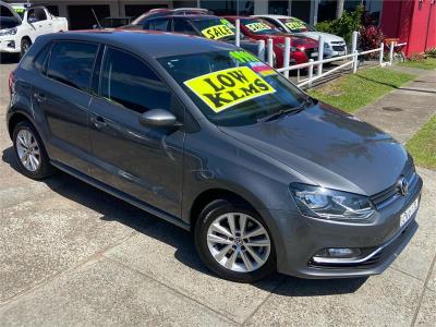 2014 VOLKSWAGEN POLO 81 TSI COMFORTLINE 5D HATCHBACK 6R MY15 for sale in Broadmeadow