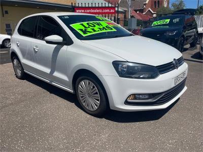 2016 VOLKSWAGEN POLO 66 TSI TRENDLINE 5D HATCHBACK 6R MY16 for sale in Hamilton