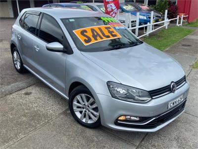 2014 VOLKSWAGEN POLO 81 TSI COMFORTLINE 5D HATCHBACK 6R MY15 for sale in Broadmeadow