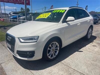 2014 AUDI Q3 2.0 TDI QUATTRO (103kW) 4D WAGON 8U MY14 for sale in Broadmeadow