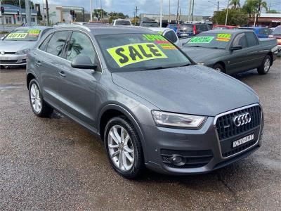 2015 AUDI Q3 2.0 TDI QUATTRO (103kW) 4D WAGON 8U MY14 for sale in Hamilton