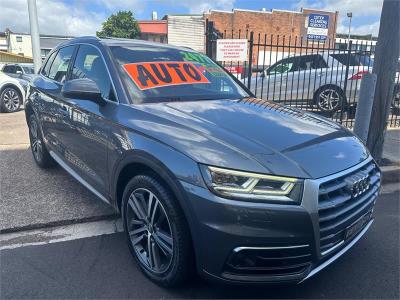 2018 AUDI Q5 2.0 TFSI QUATTRO SPORT 4D WAGON FY MY18 for sale in Hamilton