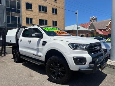 2020 FORD RANGER WILDTRAK 3.2 (4x4) DOUBLE CAB P/UP PX MKIII MY20.25 for sale in Hamilton