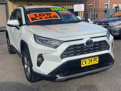 2019 TOYOTA RAV4 GXL (2WD) HYBRID 5D WAGON AXAH52R for sale in Hamilton