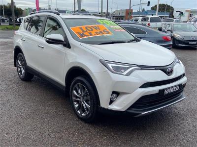 2017 TOYOTA RAV4 CRUISER (4x4) 4D WAGON ASA44R MY17 for sale in Hamilton