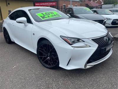 2017 LEXUS RC200t F SPORT 2D COUPE ASC10R MY17 for sale in Hamilton