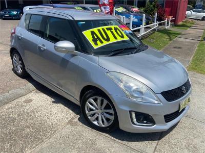 2014 SUZUKI SWIFT GL NAVIGATOR 5D HATCHBACK FZ MY14 for sale in Broadmeadow