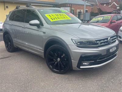 2017 VOLKSWAGEN TIGUAN 140 TDI HIGHLINE 4D WAGON 5NA MY18 for sale in Hamilton