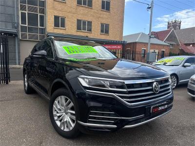 2019 VOLKSWAGEN TOUAREG LAUNCH EDITION 4D WAGON MY20 for sale in Hamilton