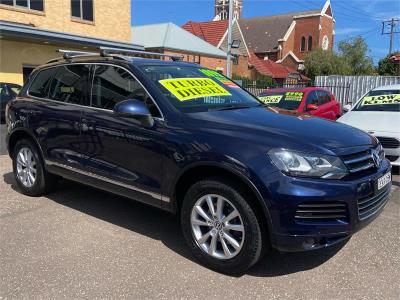 2012 VOLKSWAGEN TOUAREG 150 TDI 4D WAGON 7P MY13 for sale in Hamilton