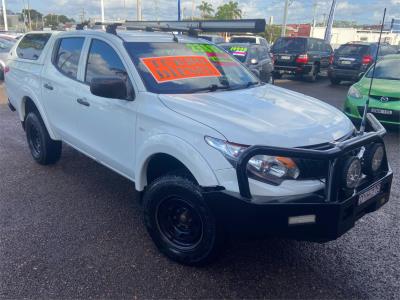 2018 MITSUBISHI TRITON GLX (4x4) DUAL CAB UTILITY MQ MY18 for sale in Hamilton