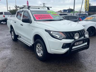 2016 MITSUBISHI TRITON GLX (4x4) DUAL CAB UTILITY MQ MY16 UPGRADE for sale in Broadmeadow