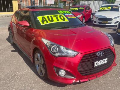 2012 HYUNDAI VELOSTER SR TURBO 3D COUPE FS MY13 for sale in Hamilton