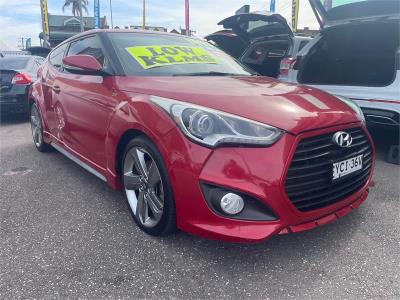 2012 HYUNDAI VELOSTER SR TURBO 3D COUPE FS MY13 for sale in Hamilton