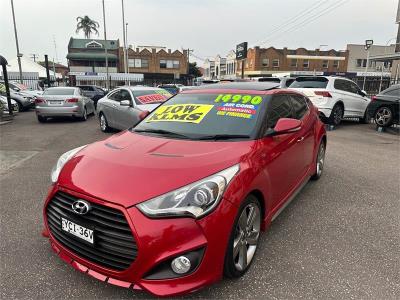 2012 HYUNDAI VELOSTER SR TURBO 3D COUPE FS MY13 for sale in Hamilton