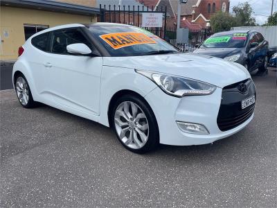 2013 HYUNDAI VELOSTER 3D COUPE FS MY13 for sale in Broadmeadow