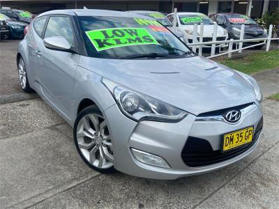 2013 HYUNDAI VELOSTER 3D COUPE FS MY13 for sale in Broadmeadow