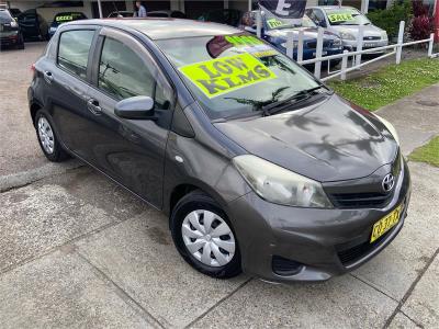 2012 TOYOTA YARIS YR 5D HATCHBACK NCP130R for sale in Broadmeadow