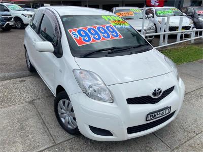 2009 TOYOTA YARIS YR 3D HATCHBACK NCP90R 08 UPGRADE for sale in Broadmeadow