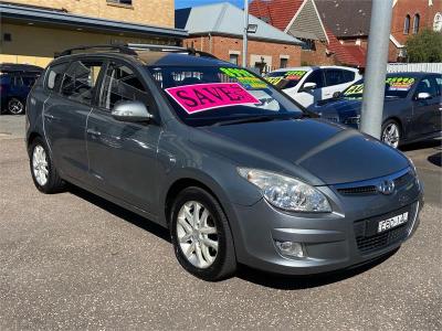 2009 HYUNDAI i30 cw SLX 2.0 4D WAGON FD MY09 for sale in Broadmeadow