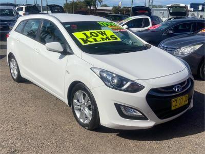 2015 HYUNDAI i30 TOURER 1.6 GDi 4D WAGON GDe3 SERIES 2 for sale in Hamilton