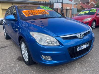 2009 HYUNDAI i30 SLX 5D HATCHBACK FD MY09 for sale in Broadmeadow